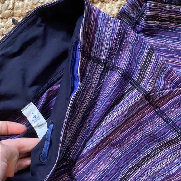 Lululemon speed tight IV pockets space dye violet - Picture 5 of 11